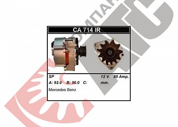  CA714IR  Mercedes